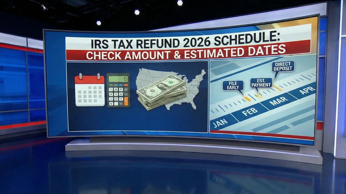 irs-tax-refund-schedule-2026-usa